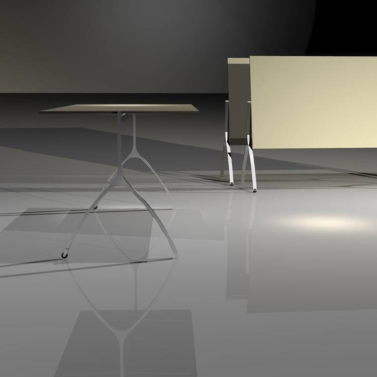 Klaptafel "Move" voor René Holten