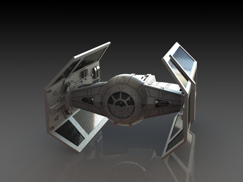 Darth Vader's Tie Fighter