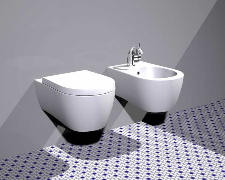 "First" toilet & bidet voor René Holten