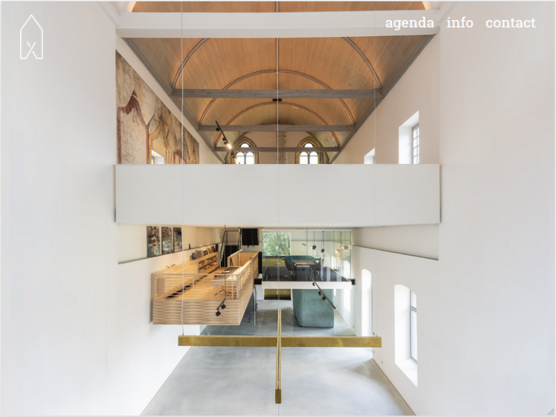 Andrieskapel, galerie voor kunst en design