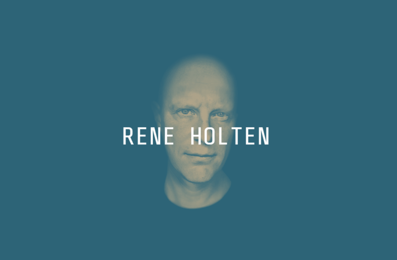 Nieuw design voor de website van René Holten, Designer te Maastricht